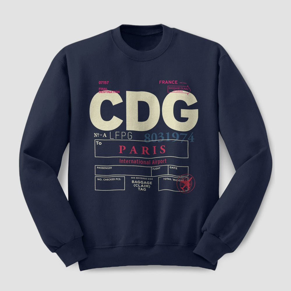 CDG Code Sweatshirt