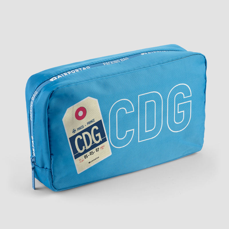 CDG - Packing Bag