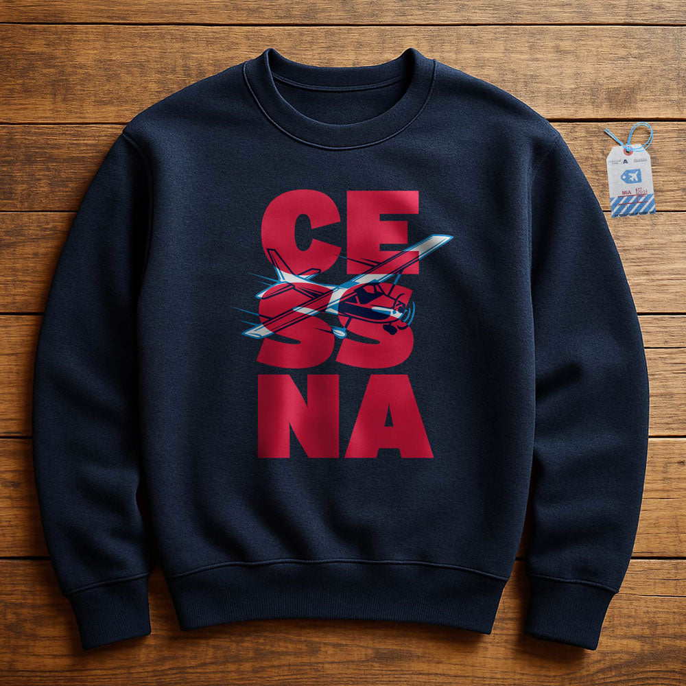 Cessna Letters - Sweatshirt