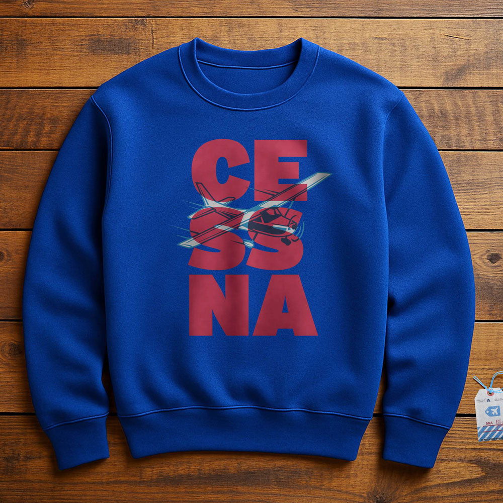 Cessna Letters - Sweatshirt