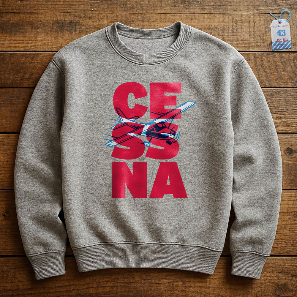 Cessna Letters - Sweatshirt