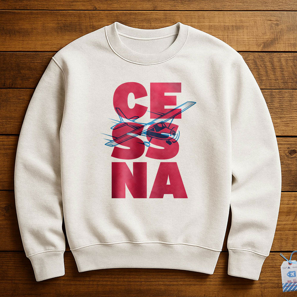 Cessna Letters - Sweatshirt