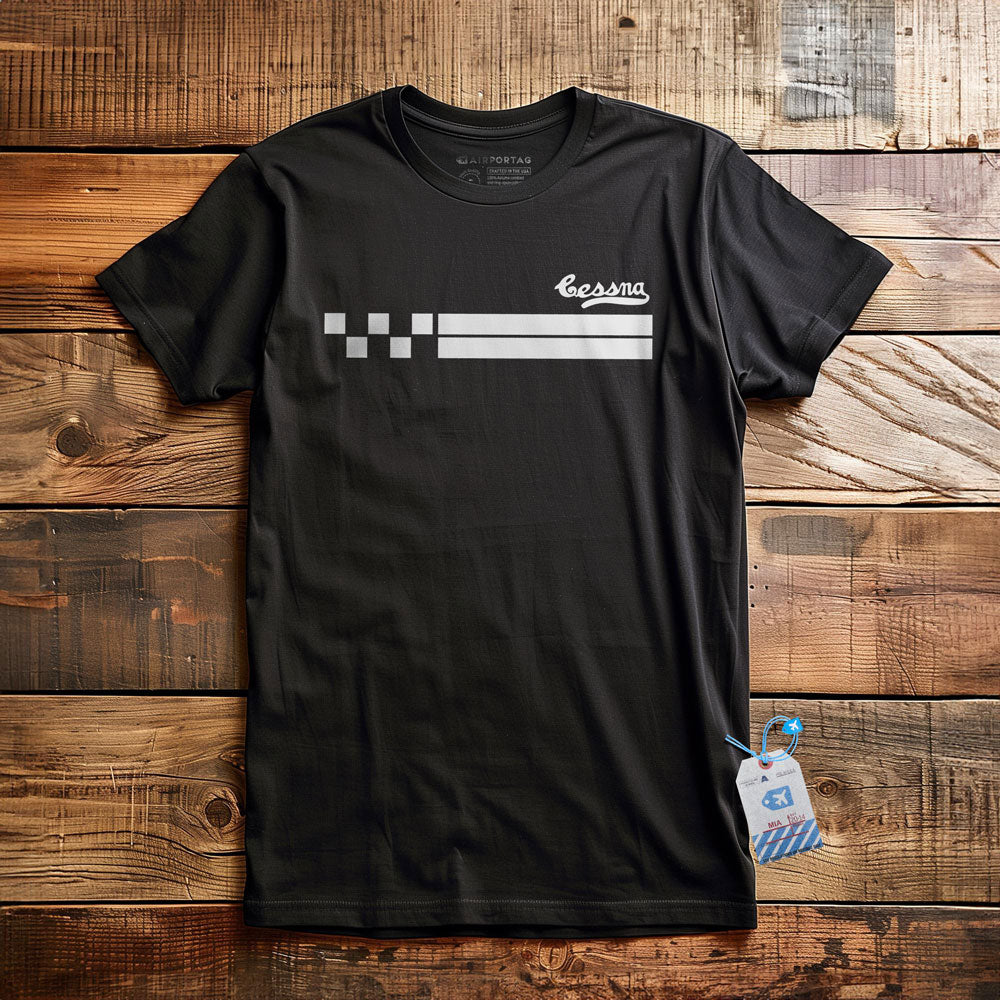 Cessna Bobcat Stripes - T-Shirt