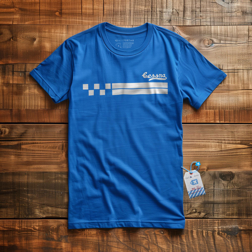 Cessna Bobcat Stripes - T-Shirt