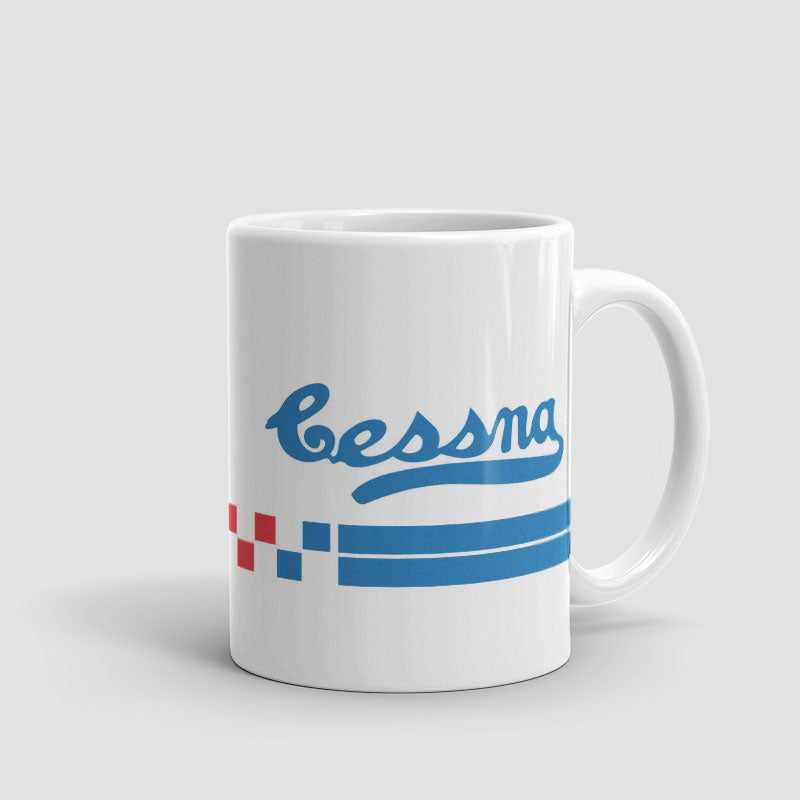 Cessna Bobcat Stripes - Mug