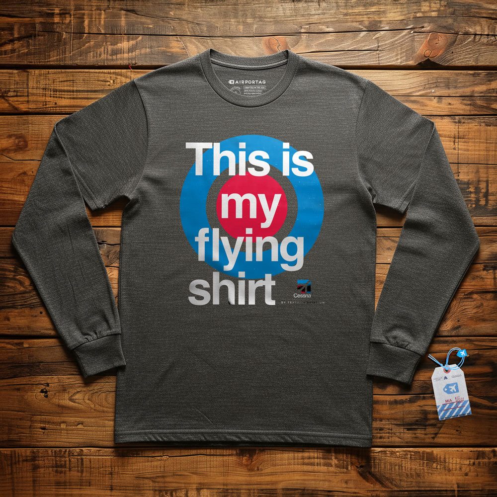 Cessna Flying - Long Sleeve T-Shirt