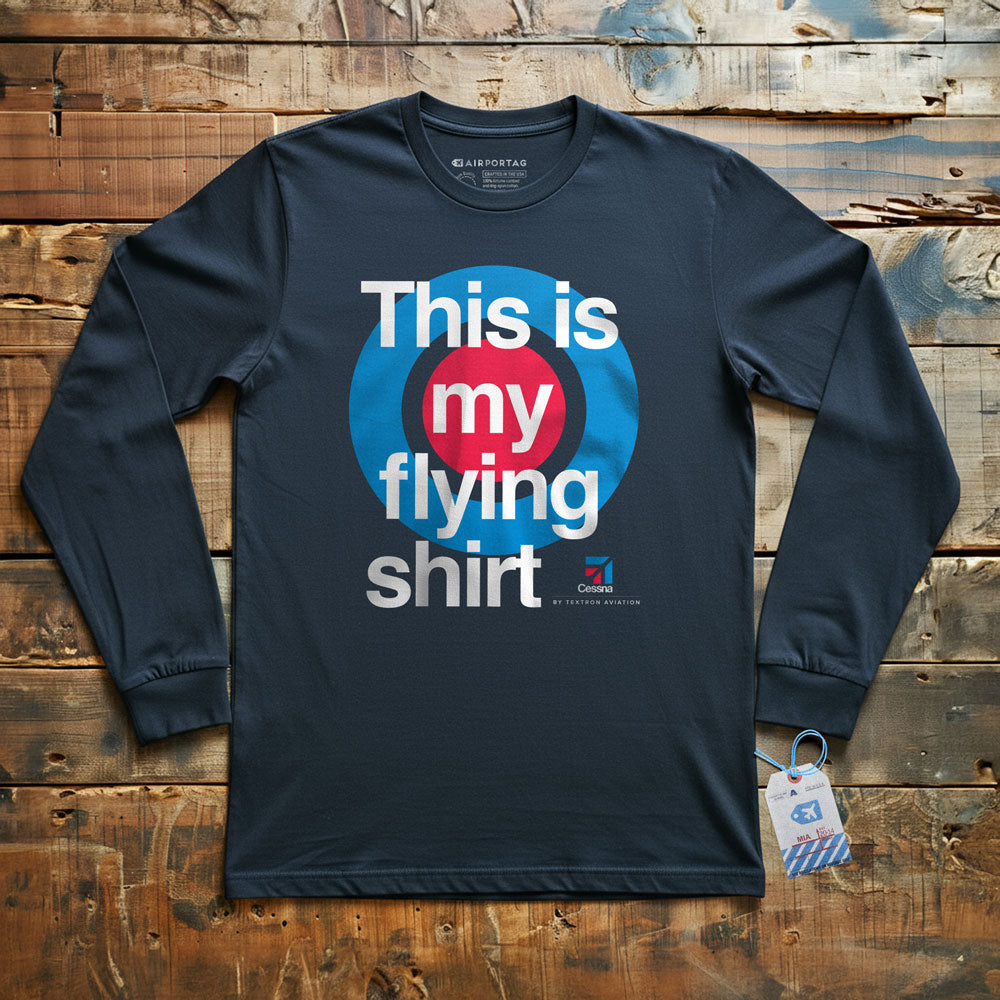 Cessna Flying - Long Sleeve T-Shirt