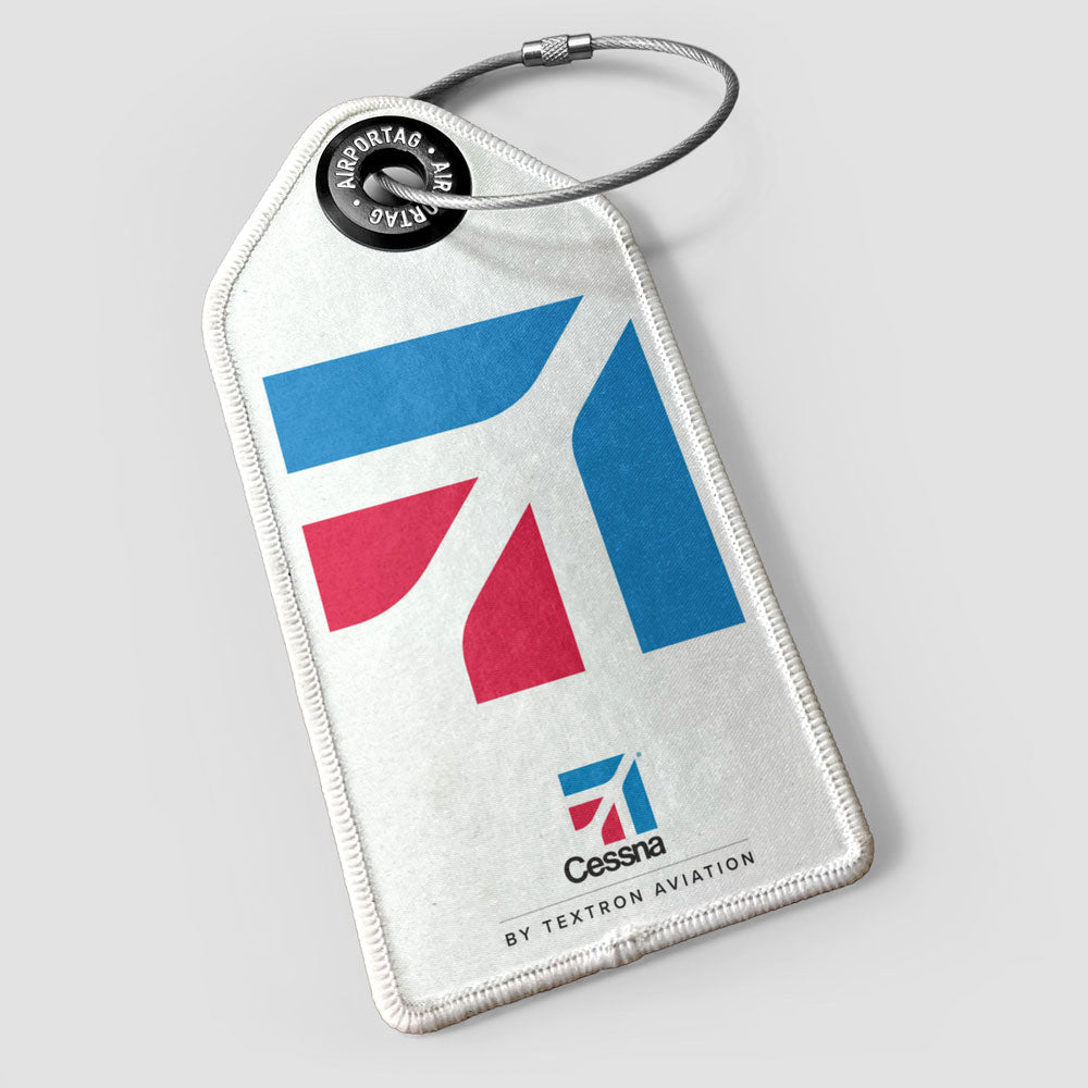 Cessna Logo - Luggage Tag