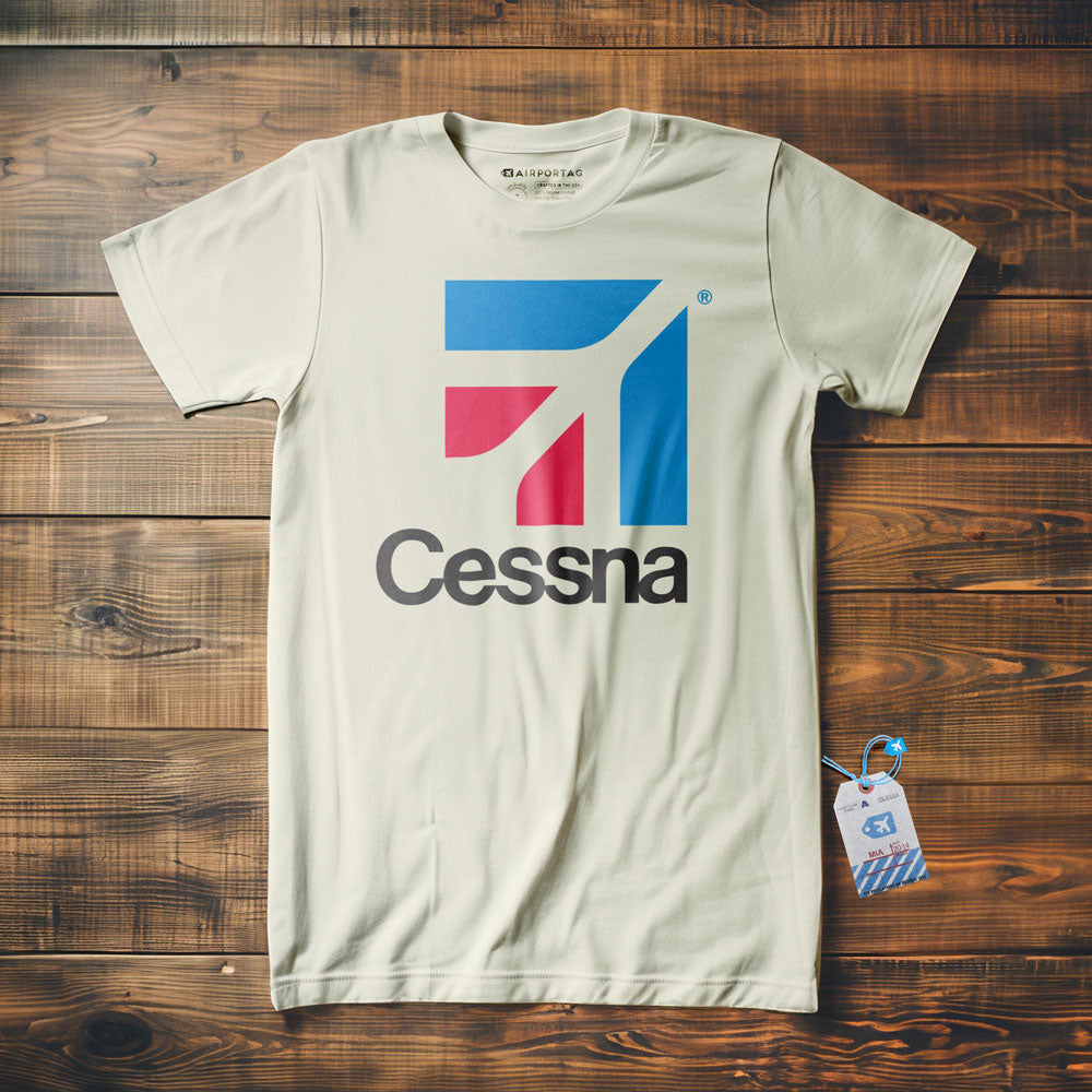 Cessna Logo - T-Shirt