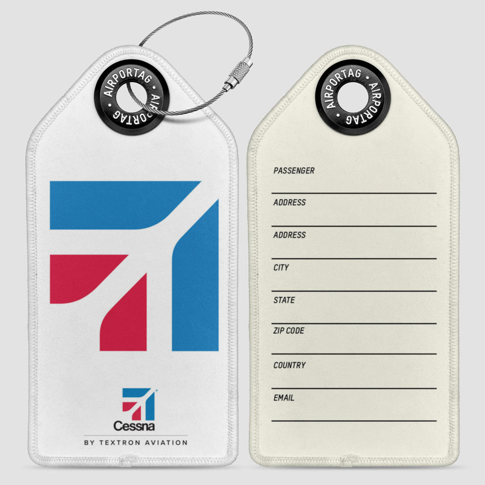 Cessna Logo - Luggage Tag