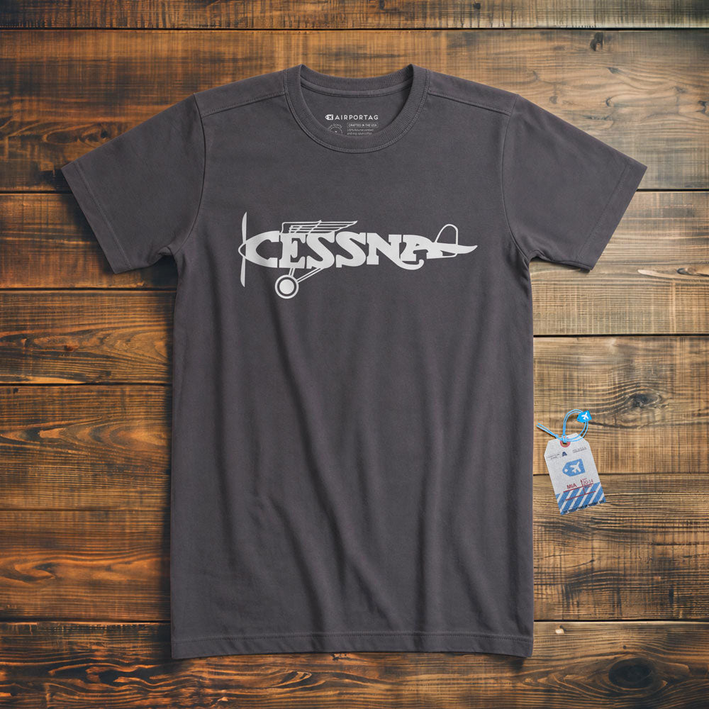 Cessna 50's Logo - T-Shirt