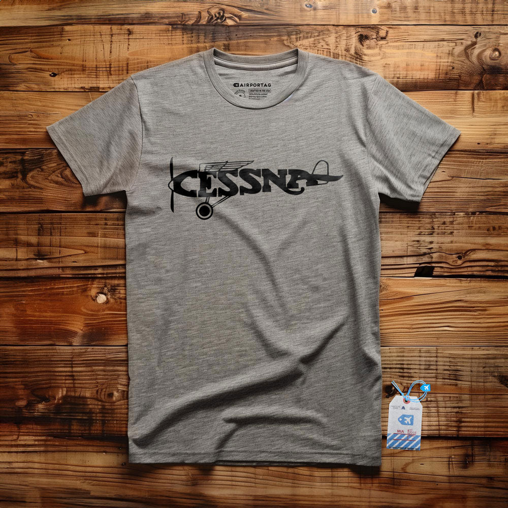 Cessna 50's Logo - T-Shirt