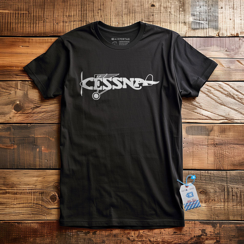 Cessna 50's Logo - T-Shirt