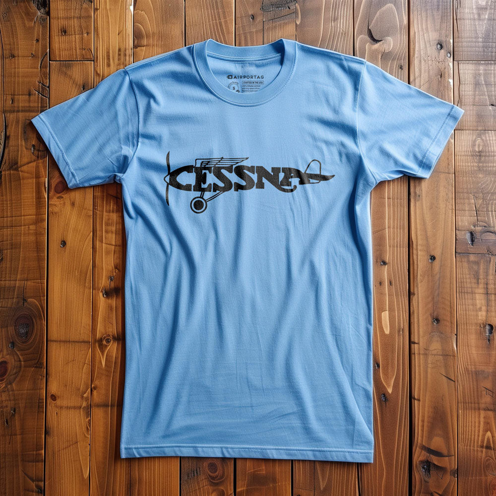 Cessna 50's Logo - T-Shirt