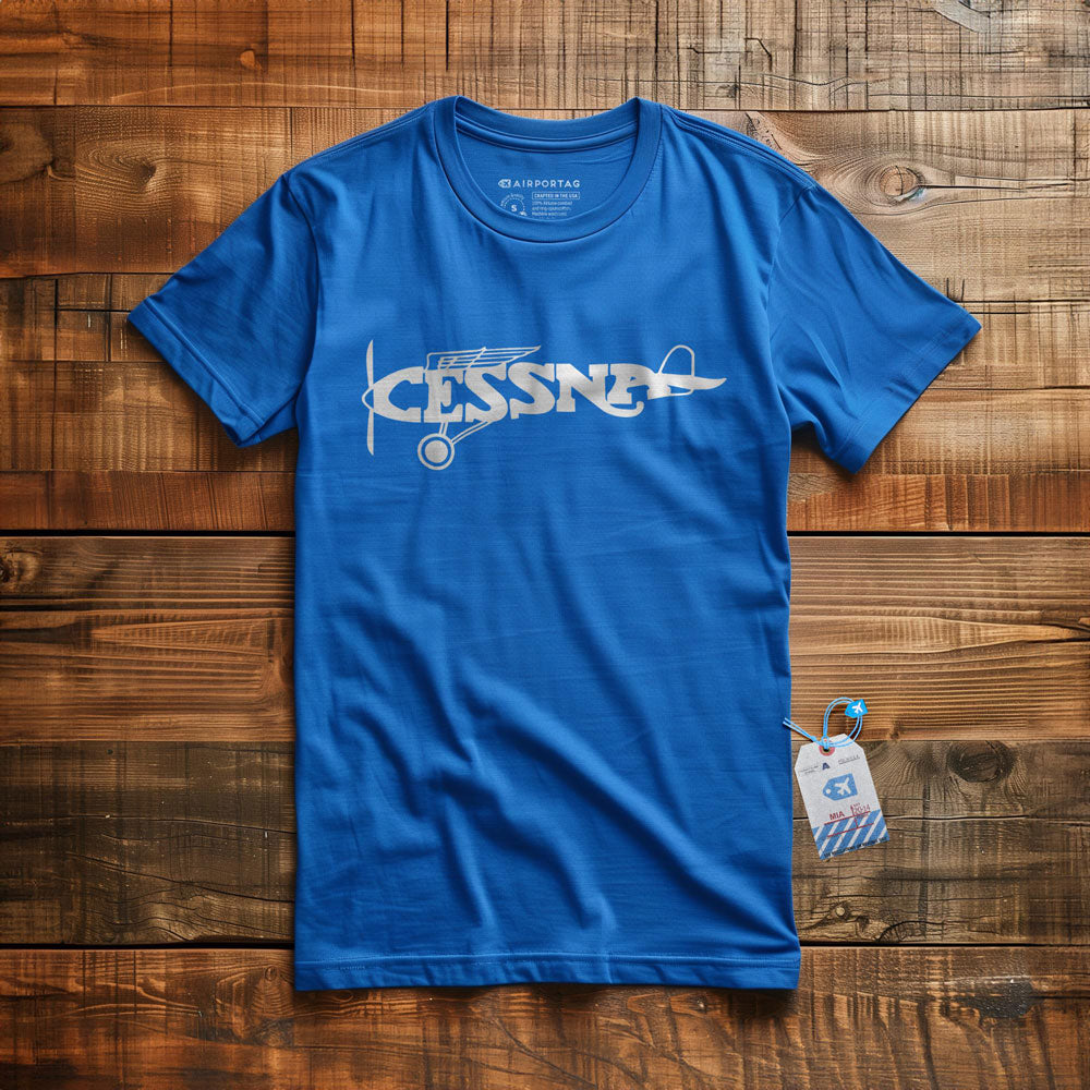 Cessna 50's Logo - T-Shirt