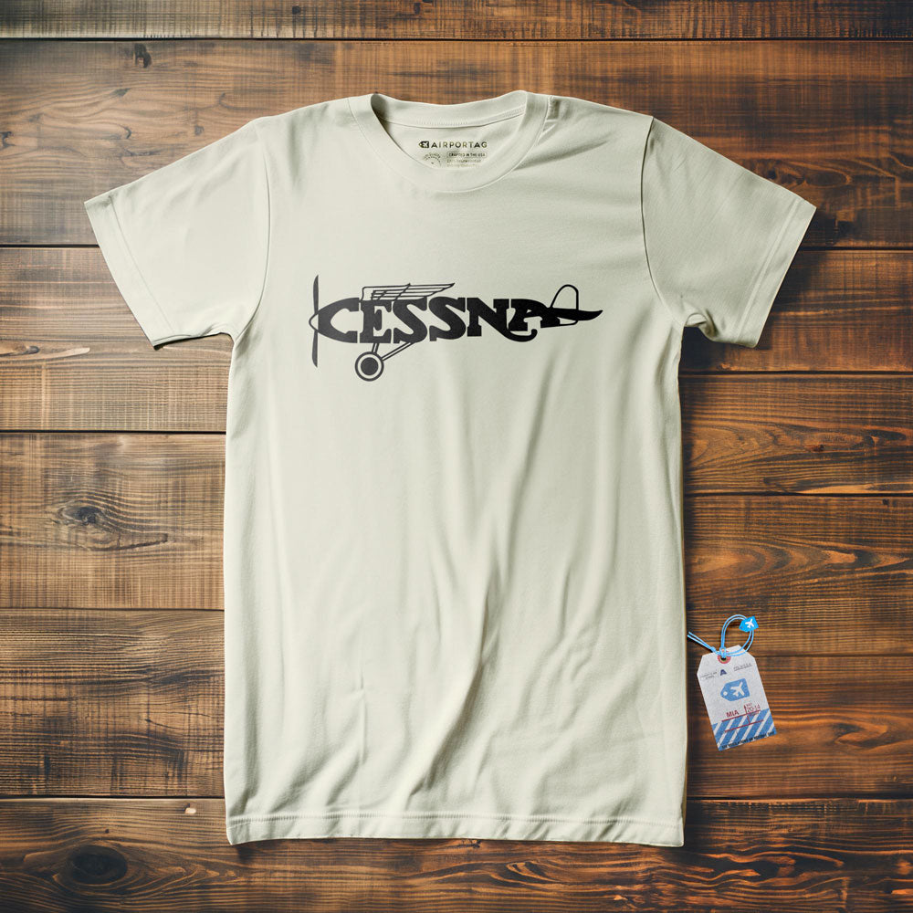 Cessna 50's Logo - T-Shirt