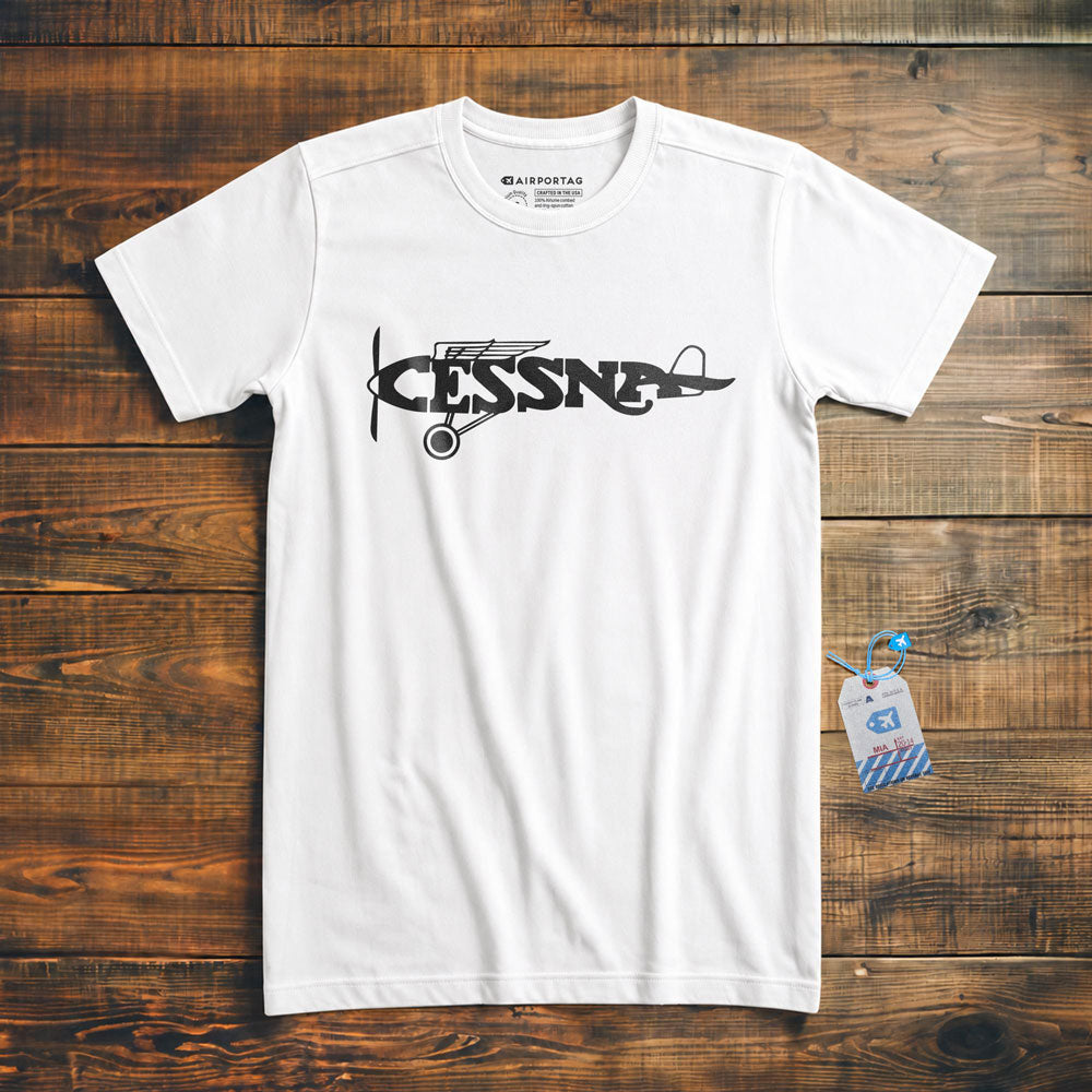 Cessna 50's Logo - T-Shirt