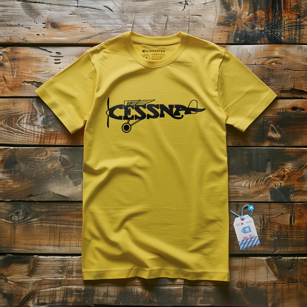Cessna 50's Logo - T-Shirt