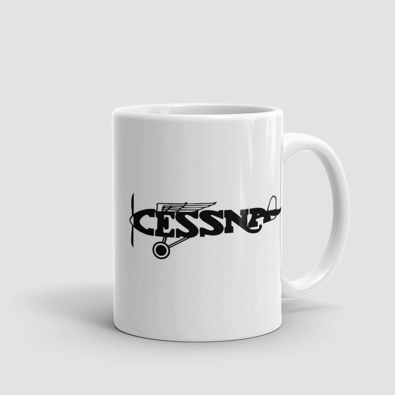 Cessna 50s Logo - Mug
