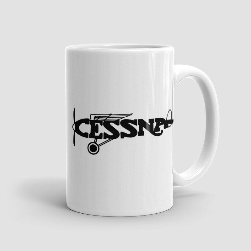Cessna 50s Logo - Mug