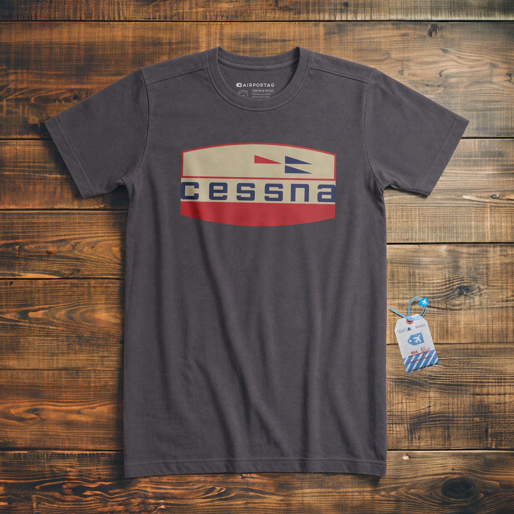 Cessna 70's Logo - T-Shirt