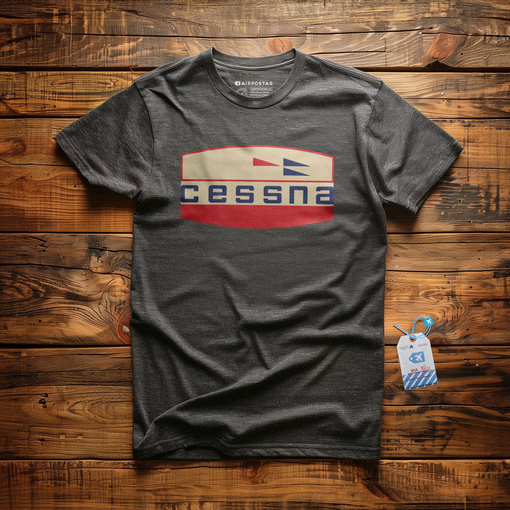 Cessna 70's Logo - T-Shirt