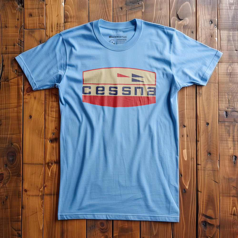 Cessna 70's Logo - T-Shirt