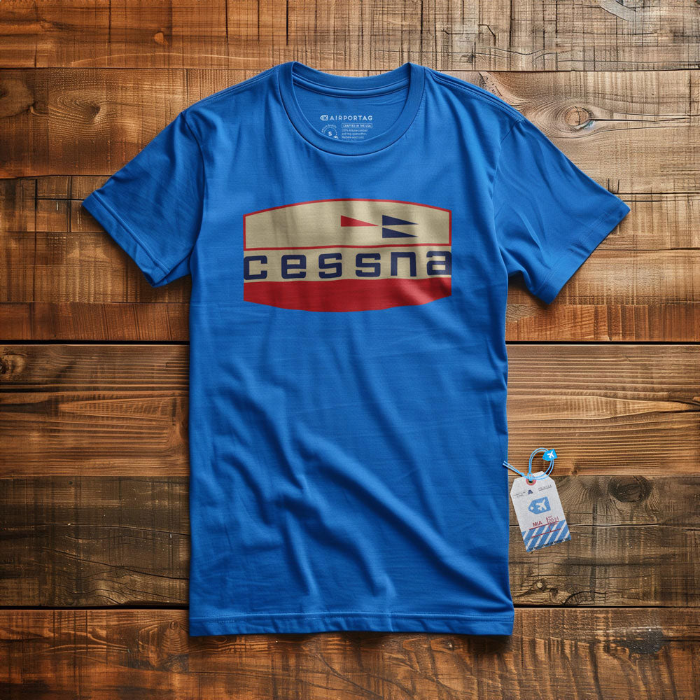 Cessna 70's Logo - T-Shirt
