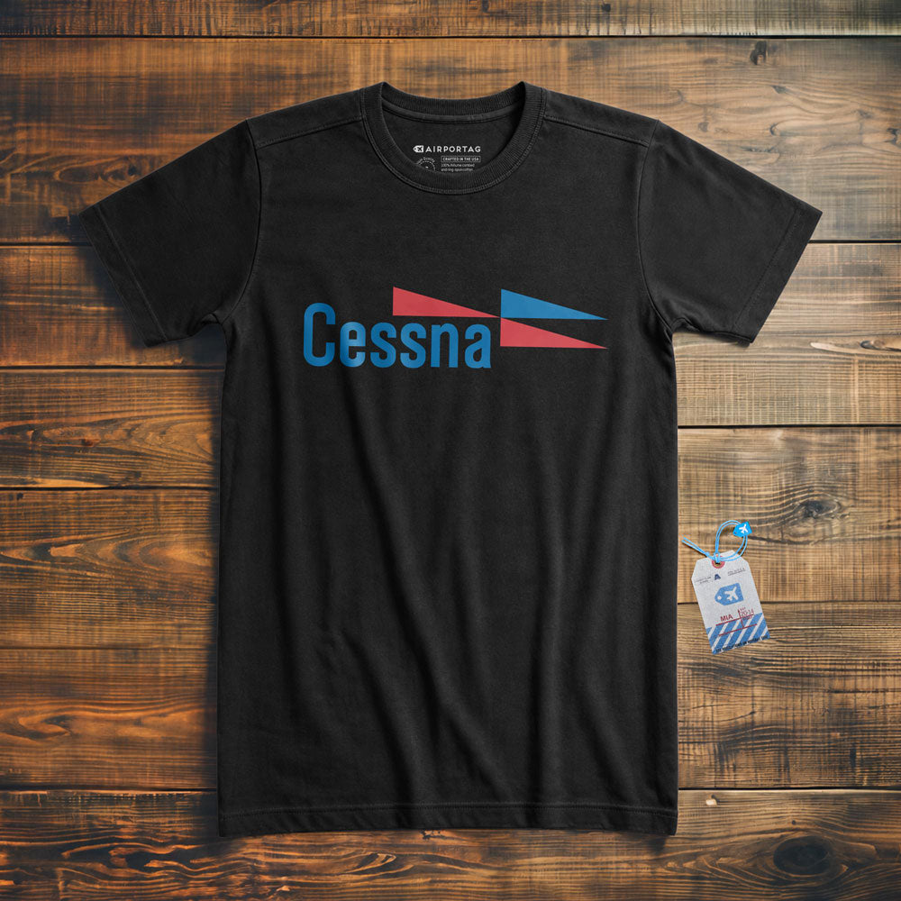 Cessna 60's Logo - T-Shirt