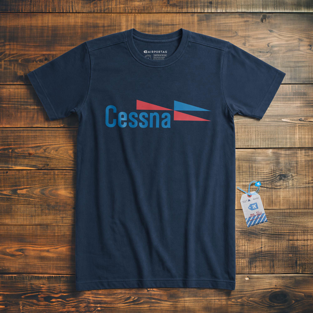 Cessna 60's Logo - T-Shirt