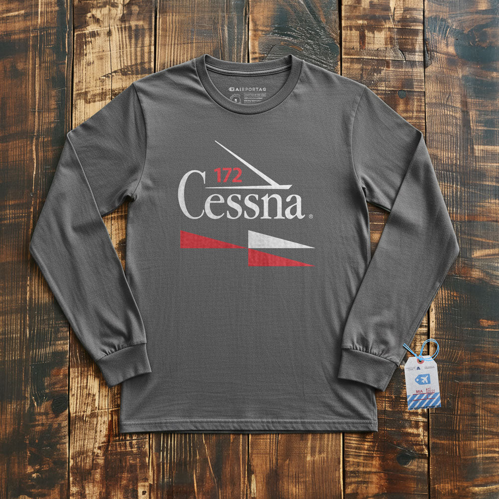Cessna 172 - Long Sleeve T-Shirt