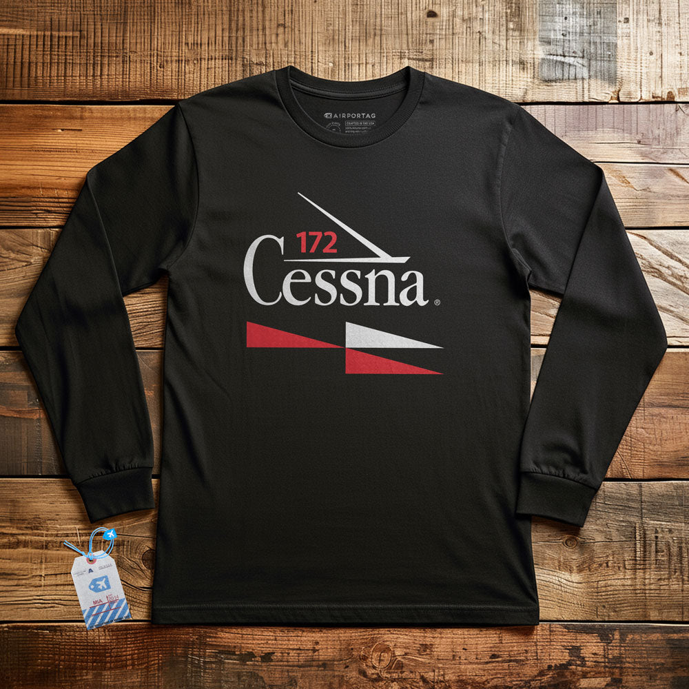 Cessna 172 - Long Sleeve T-Shirt