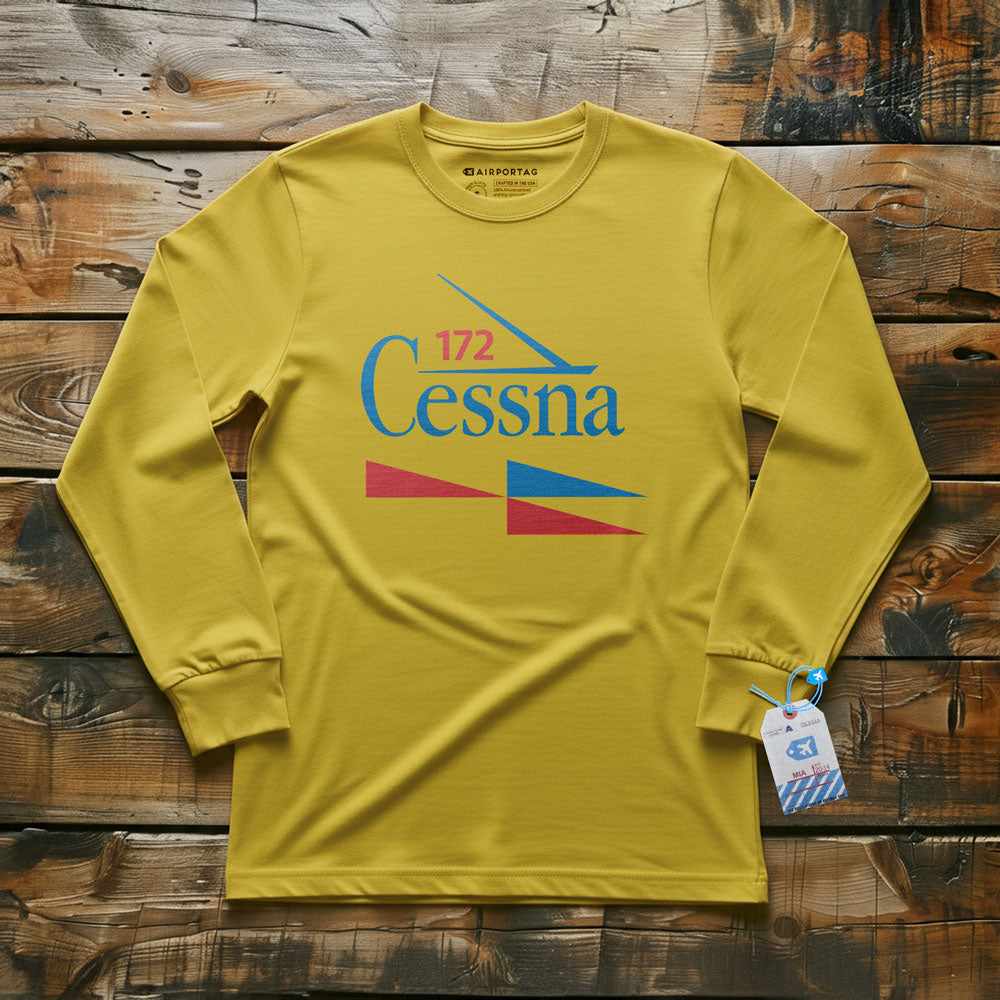 Cessna 172 - Long Sleeve T-Shirt