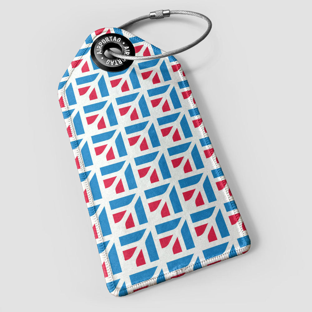 Cessna Logo Pattern - Luggage Tag