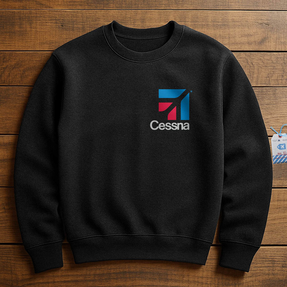 Cessna Logo Pocket - Sweatshirt