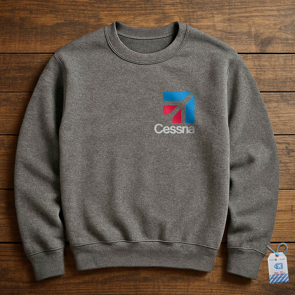 Cessna Logo Pocket - Sweatshirt