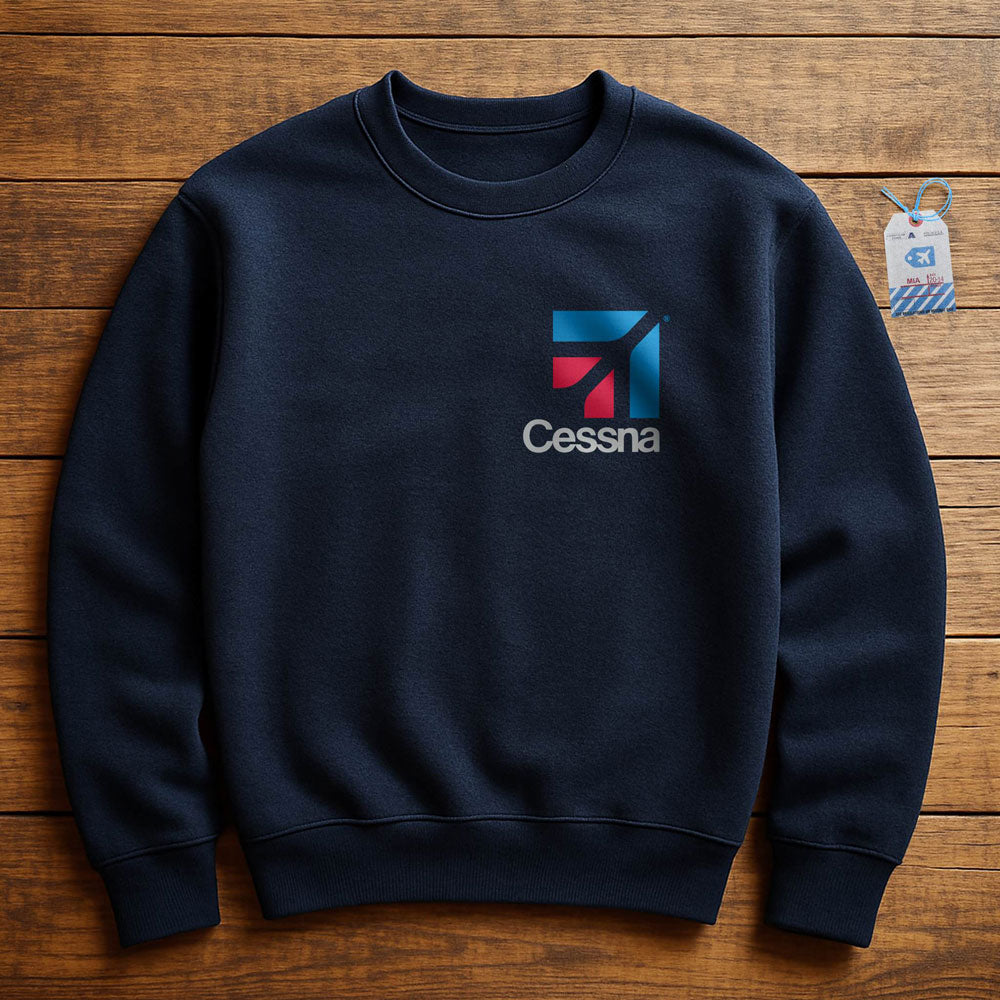 Cessna Logo Pocket - Sweatshirt