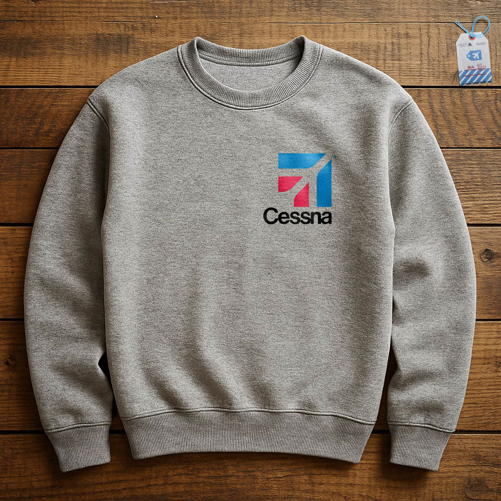 Cessna Logo Pocket - Sweatshirt