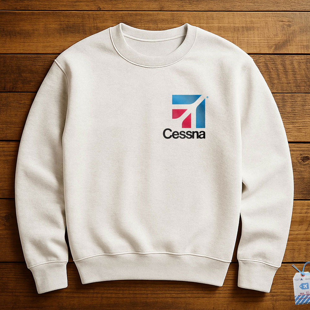 Cessna Logo Pocket - Sweatshirt