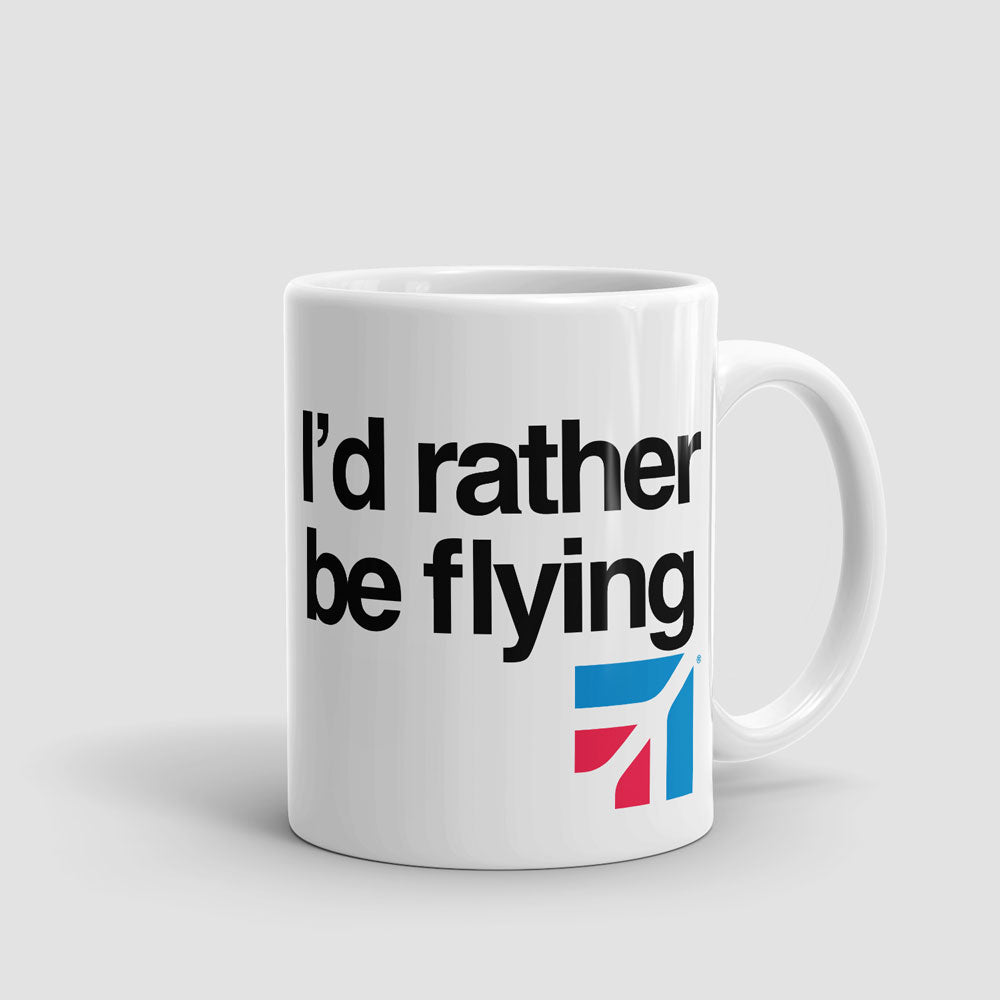 Cessna Rather be Flying - Mug