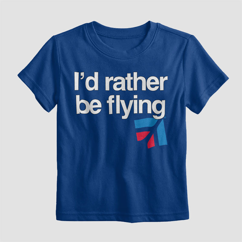 CESSNA-RATHER-FLYING - T-shirt pour enfants