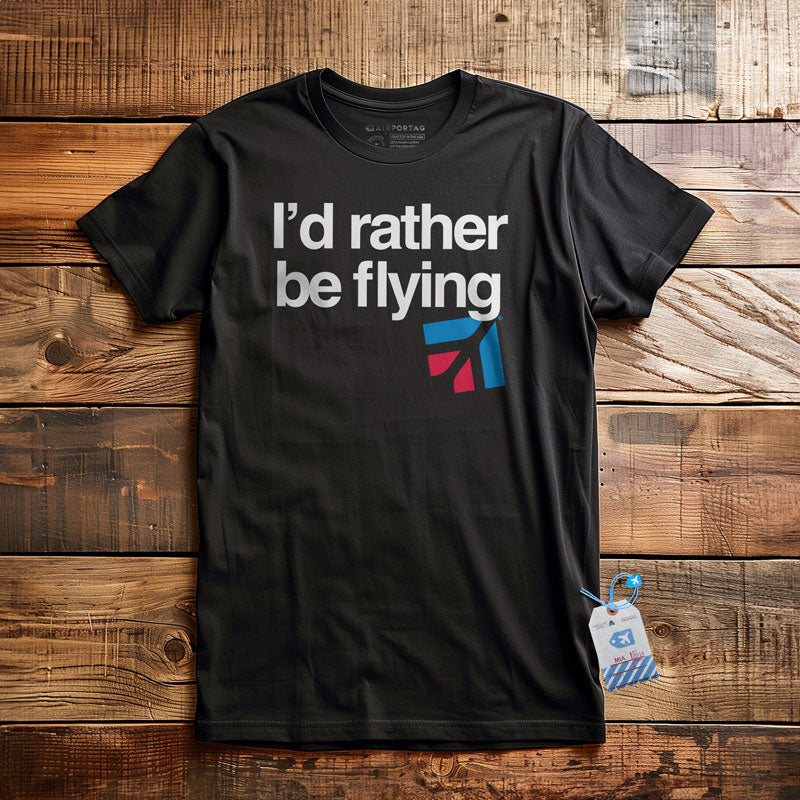 Cessna Rather be Flying - T-Shirt