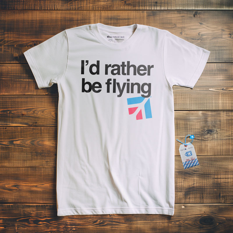 Cessna Rather be Flying - T-Shirt