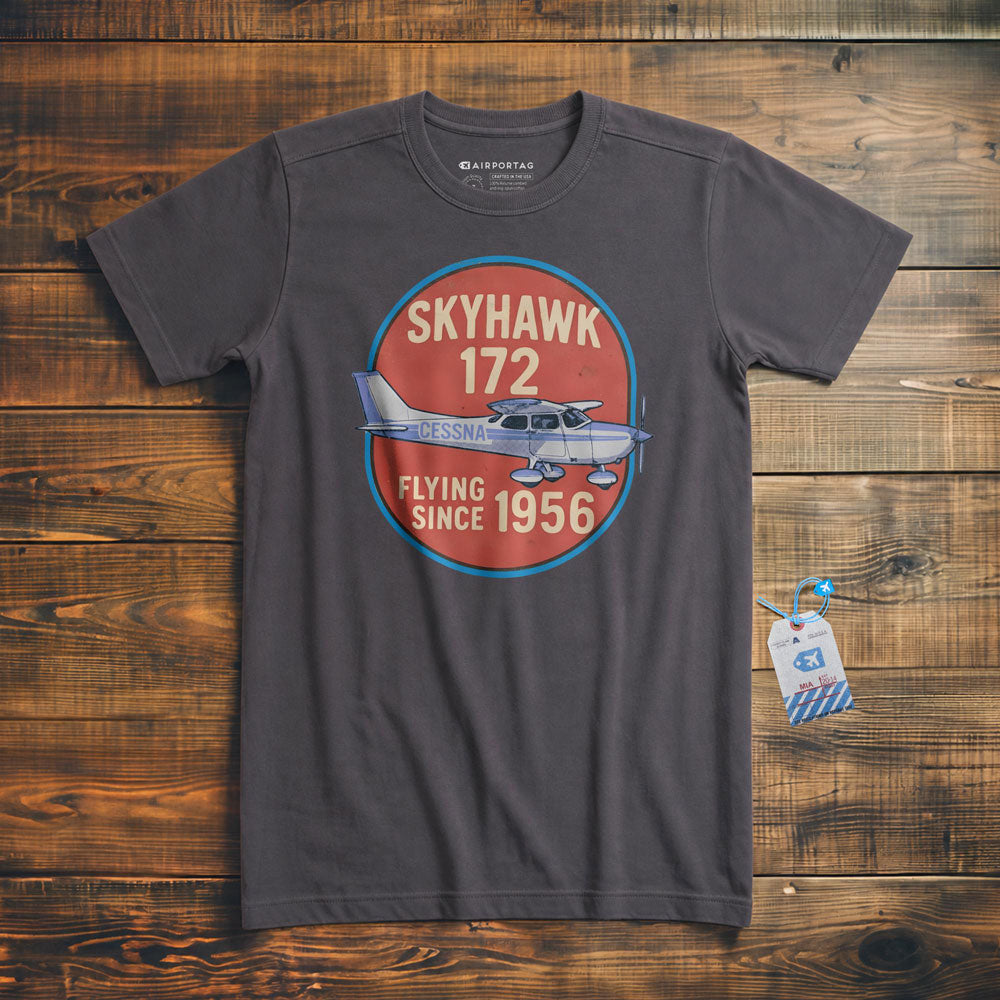 Cessna Skyhawk 172 Flying Since 1956 - T-Shirt