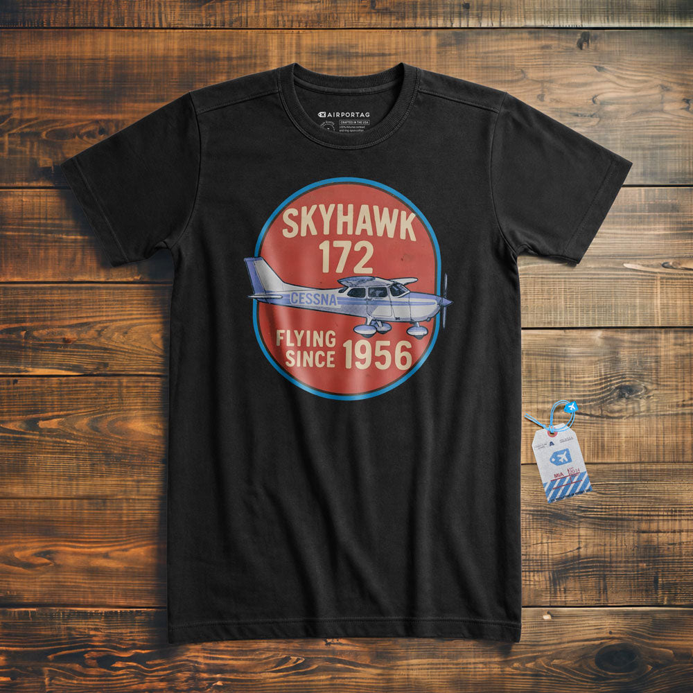 Cessna Skyhawk 172 Flying Since 1956 - T-Shirt