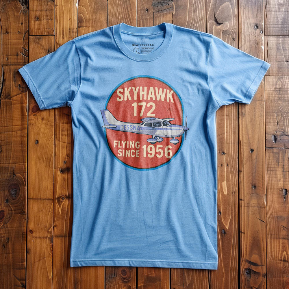 Cessna Skyhawk 172 Flying Since 1956 - T-Shirt