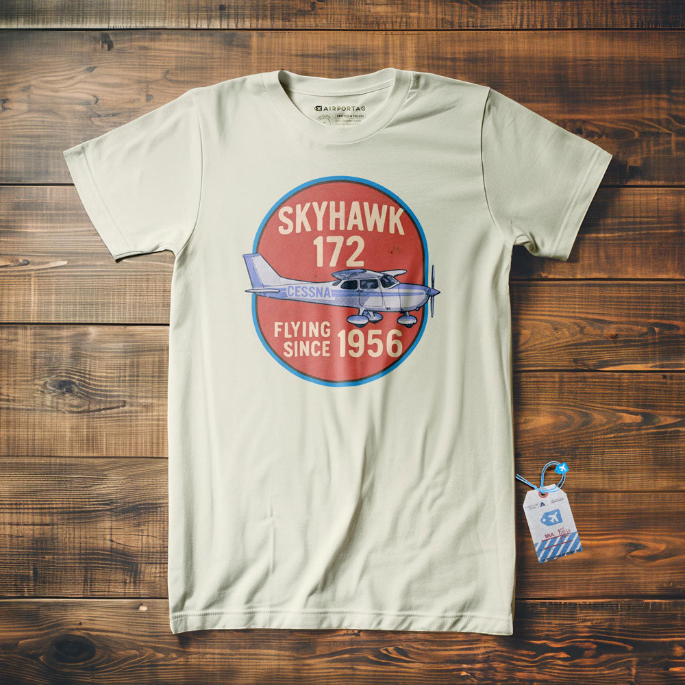 Cessna Skyhawk 172 Flying Since 1956 - T-Shirt