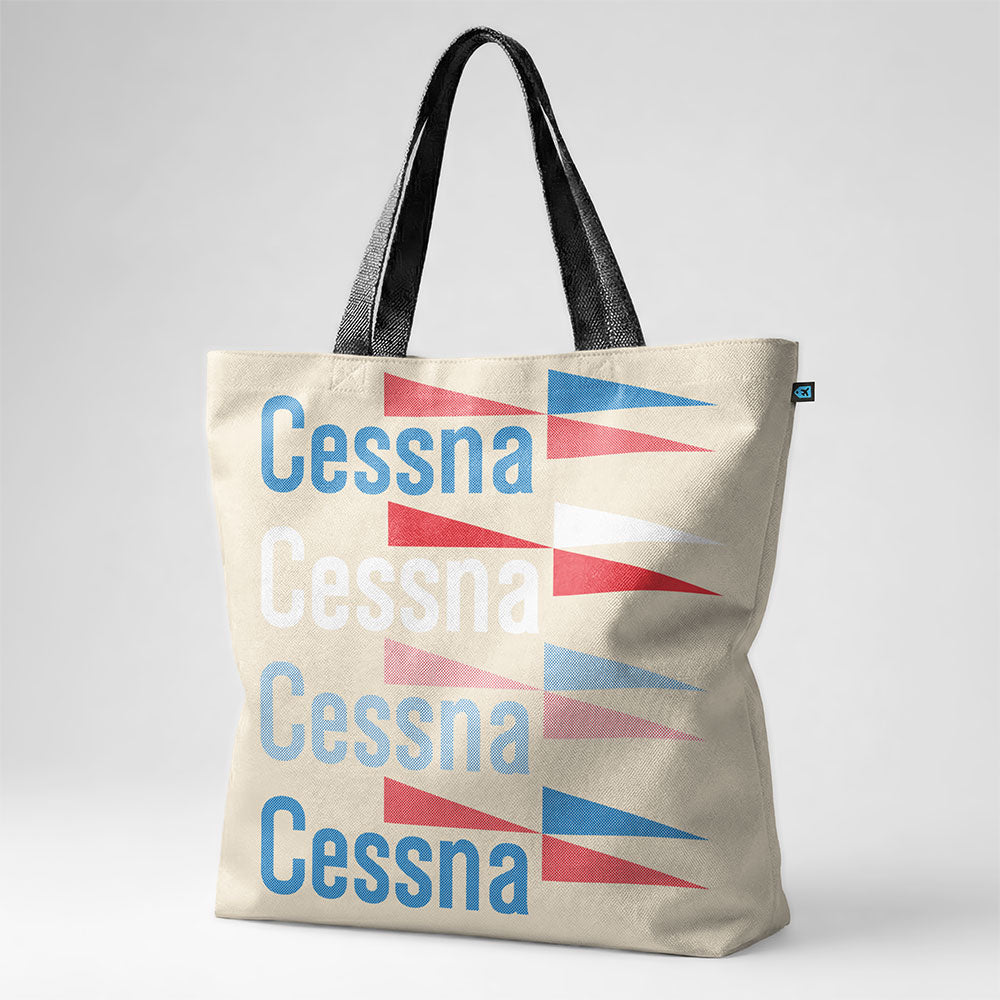 Cessna Logo Fade - Tote Bag