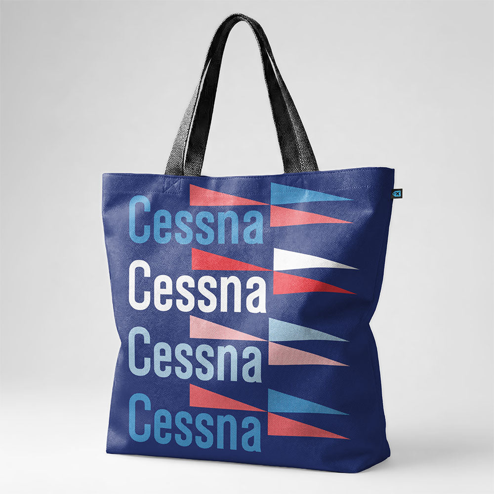 Cessna Logo Fade - Tote Bag