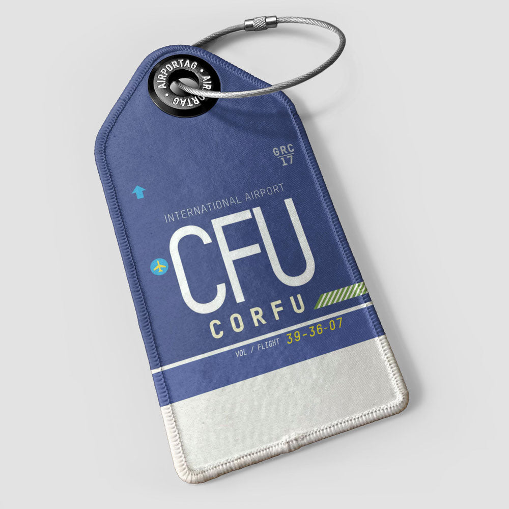 CFU - 荷物タグ